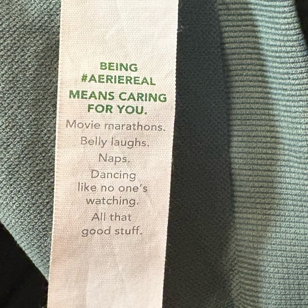 Aerie Superchill Seamless High Neck Bra Top - Picture 5 of 6